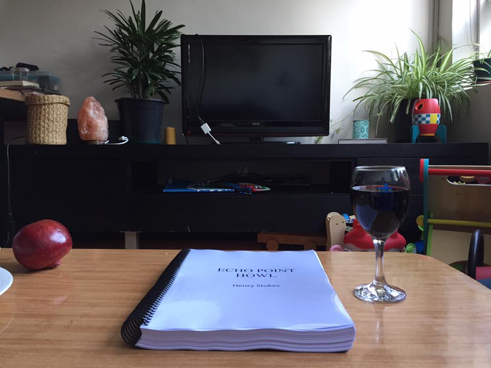 My Second Novel is&nbsp;Finished.
